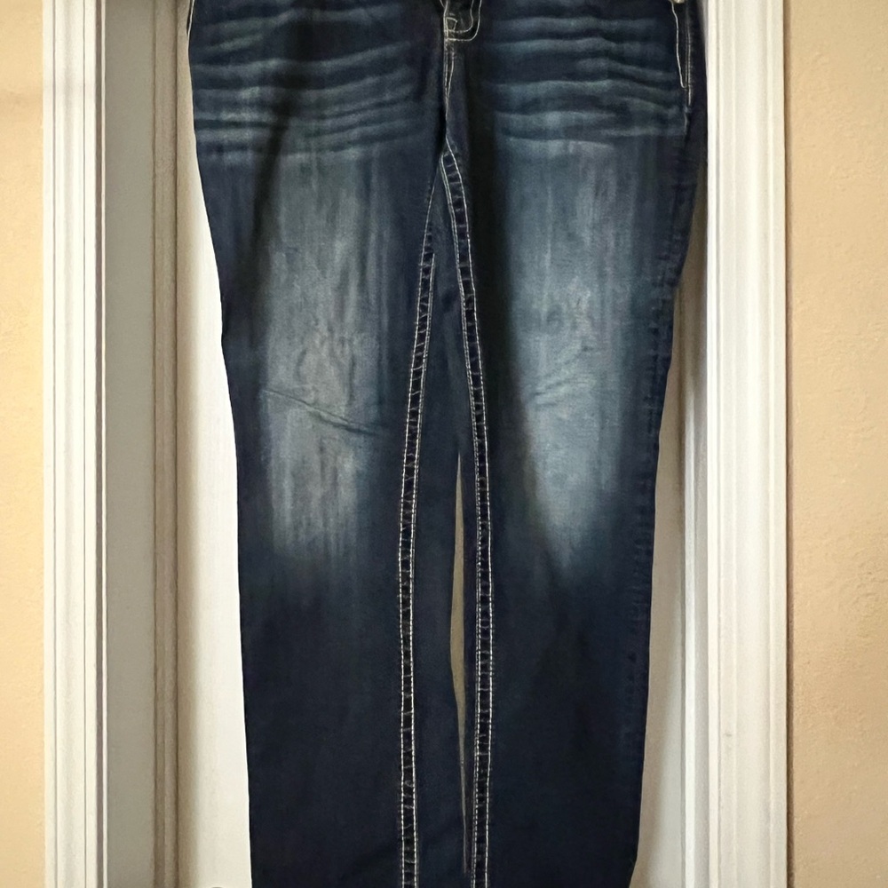Miss Me Dark Wash Boot Cut Jeans